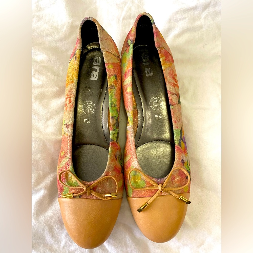 Ara Brasilcalf , Sunrose beautiful ladies shoes, summer dress , Easter dress 👠